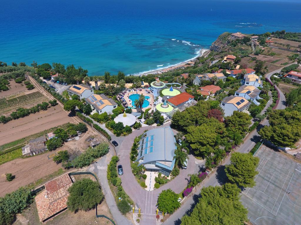 Hotel Villaggio Stromboli Santa Domenica  Exterior foto