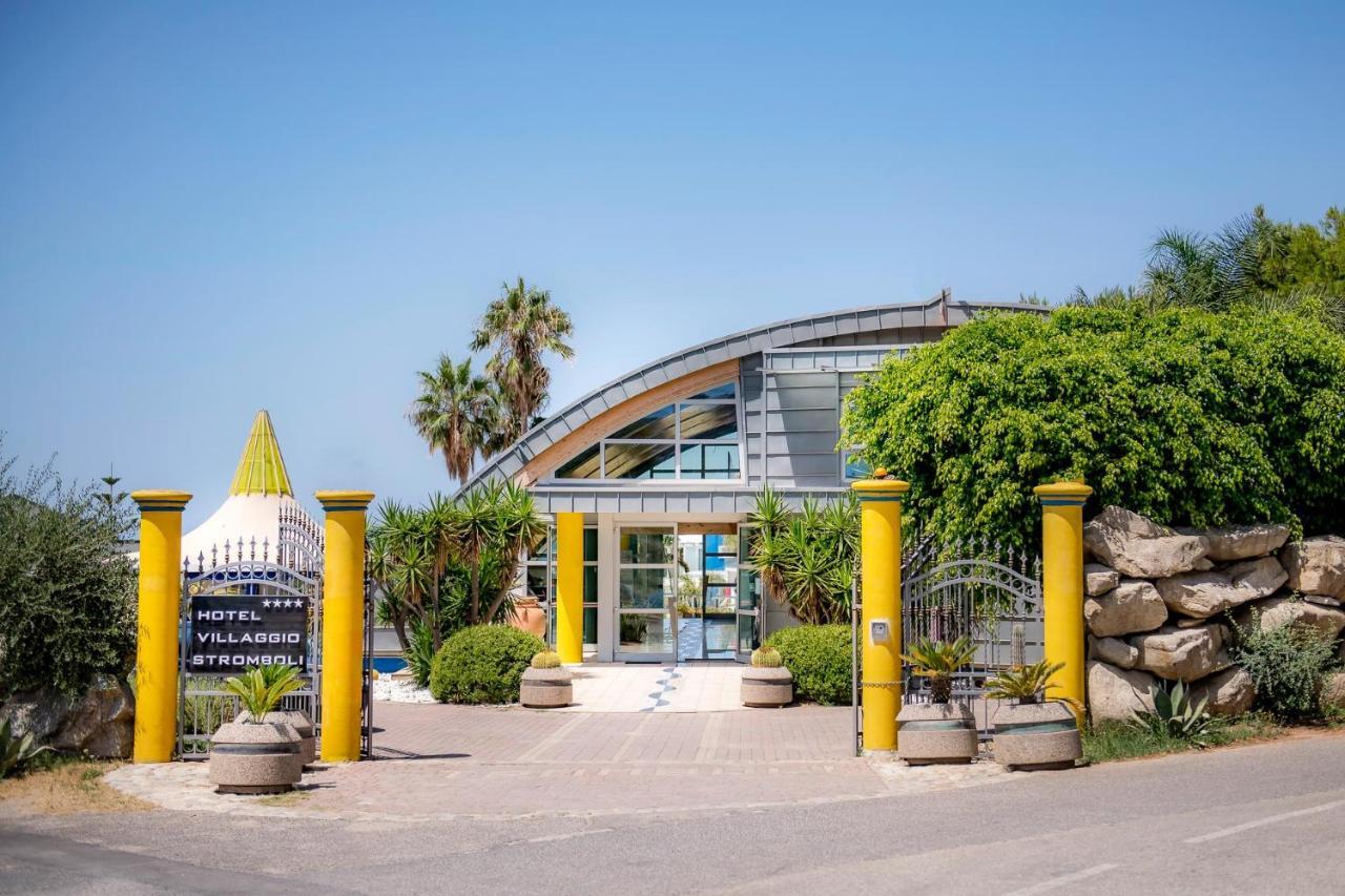 Hotel Villaggio Stromboli Santa Domenica  Exterior foto