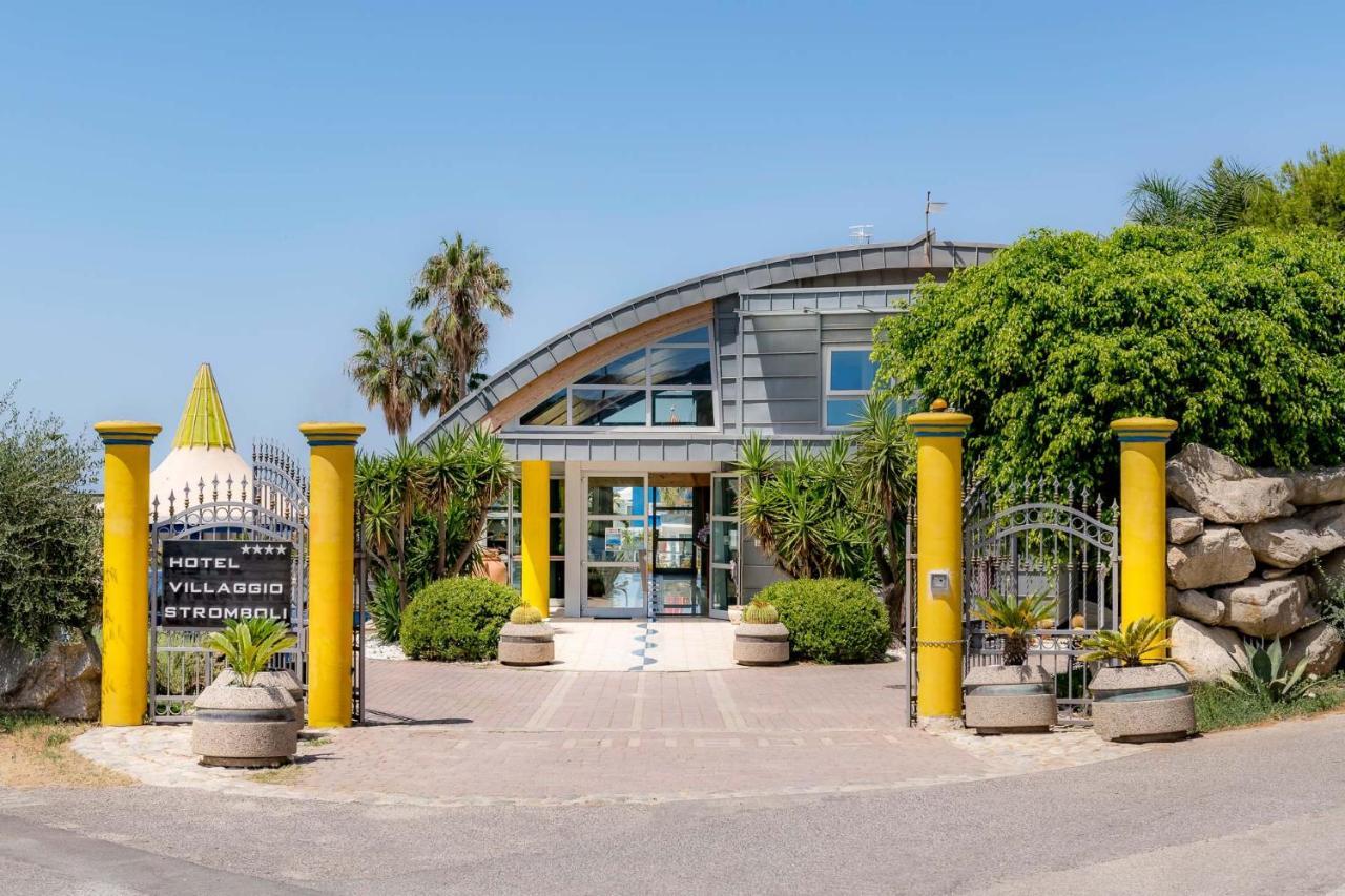Hotel Villaggio Stromboli Santa Domenica  Exterior foto