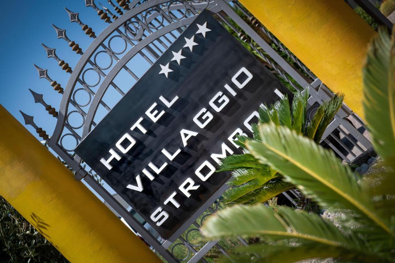 Hotel Villaggio Stromboli Santa Domenica  Exterior foto
